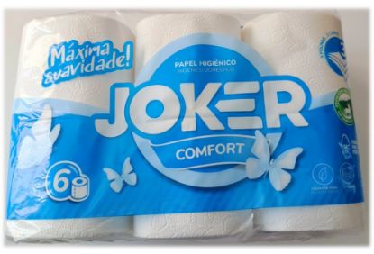 Imagem de PAPEL HIGIÉNICO JOKER COMFORT