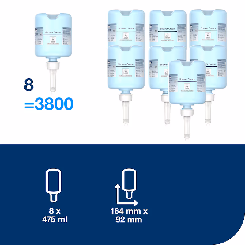 420602 - Tork Premium Champô E Gel De Banho Mini 