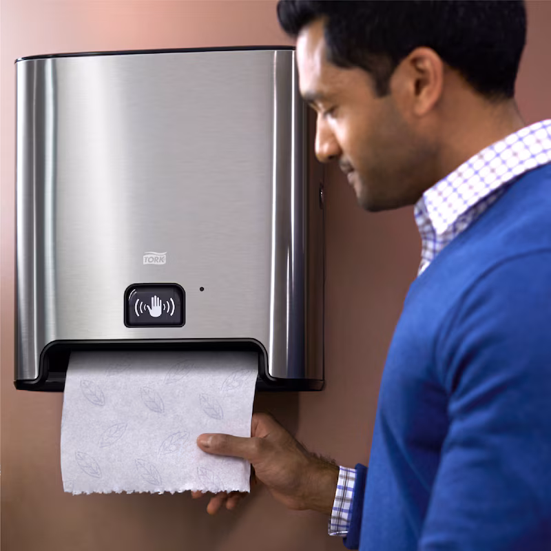 460001 - Dispensador Tork Matic Elevation c/Sensor Inox