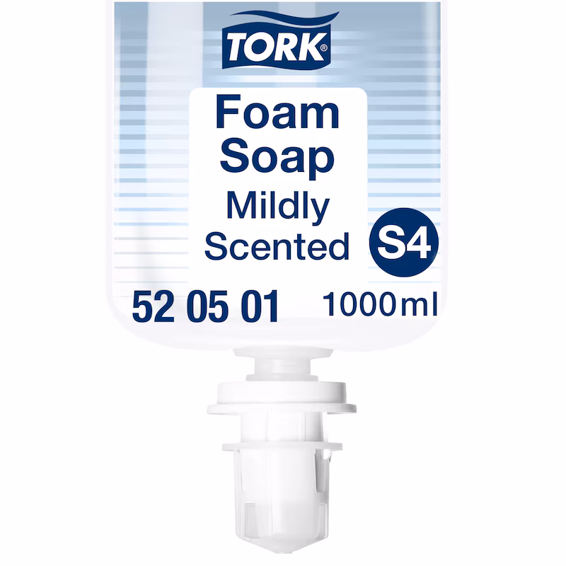 520501 - Tork Premium Creme Sabonete Em Espuma