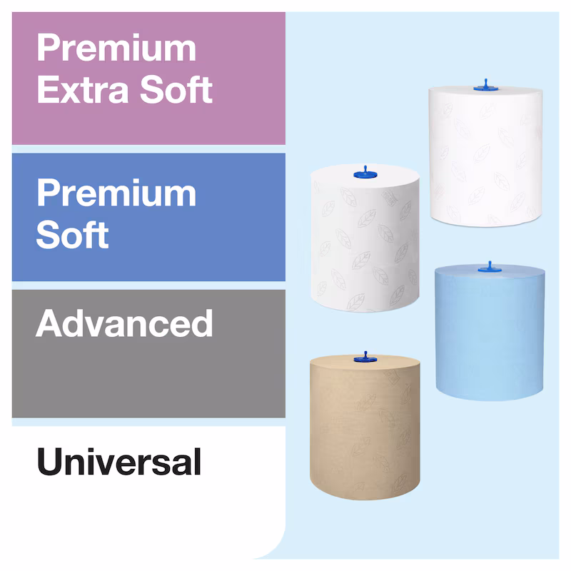 551000 - Dispensador Tork Matic Branco