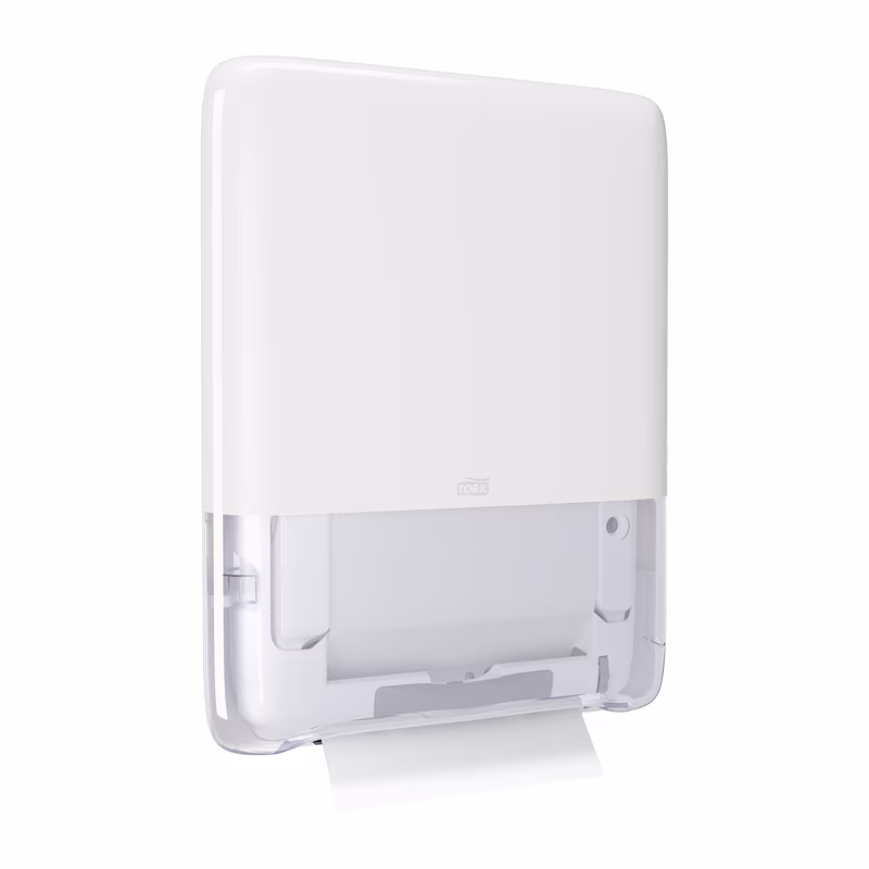552550-Tork PeakServe® Mini Continuous™ Dispensador de Toalhas de Mãos Branco