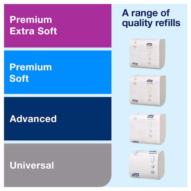 556000 - Dispensador Tork Papel Higiénico Branco