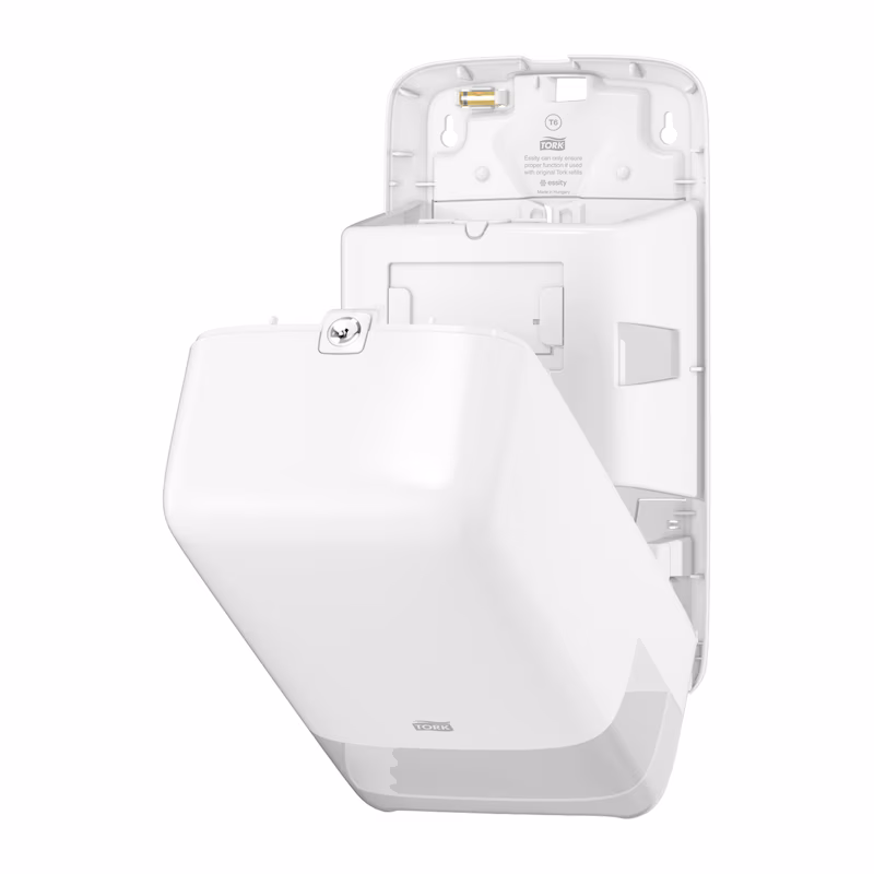 557500 - Dispensador Tork Branco Papel Higiénico Compacto
