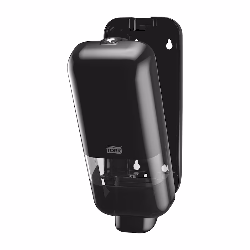 564508 Tork Dispensador para Sabonete e Desinfetante Preto