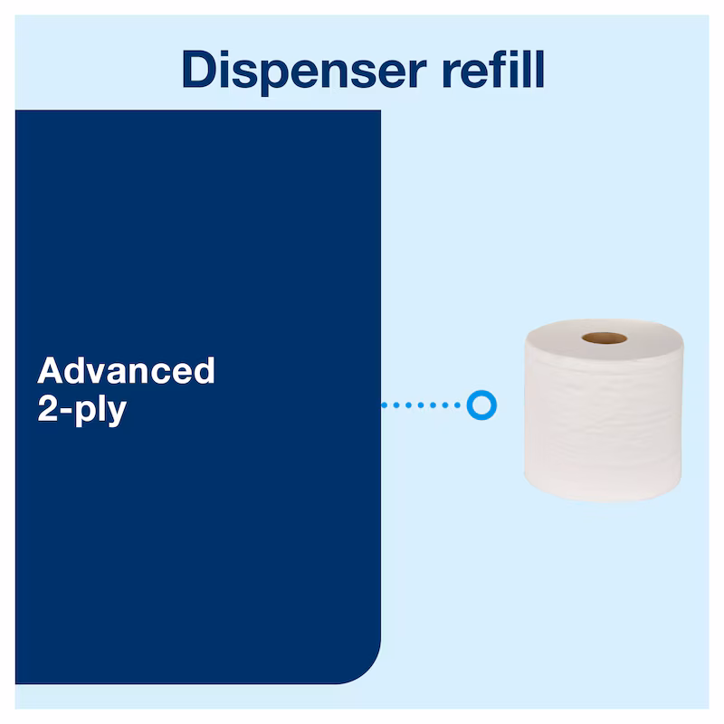 682008 - Dispensador Tork Preto PH Smartone Mini Doble 