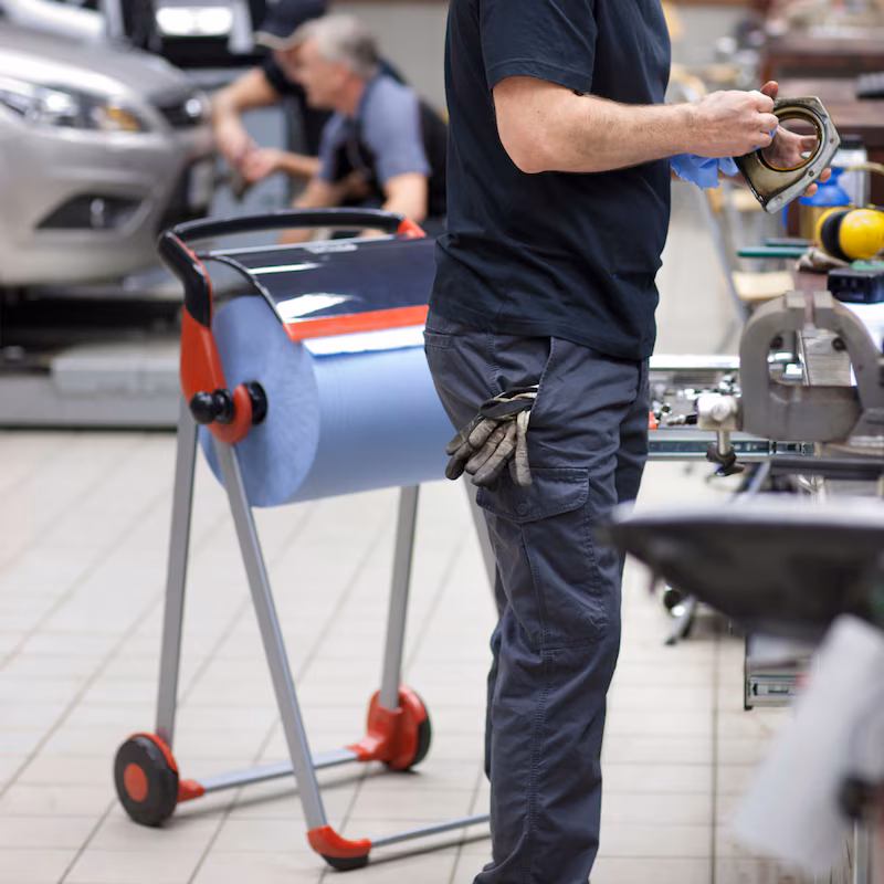 130081 - Tork Advanced Rolo Industrial Azul 