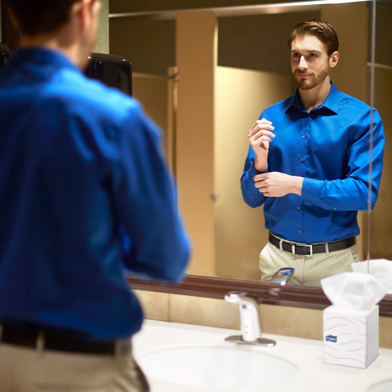 140278 - Tork Lenços Faciais Em Cubo