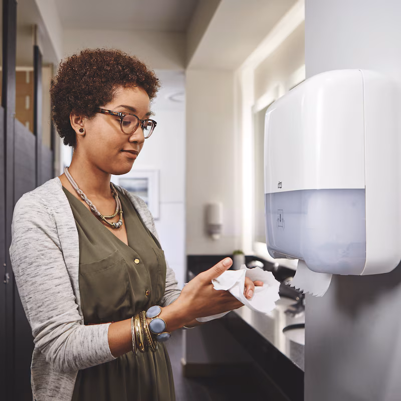 290067 - Tork Advanced Toalha Mão Rolo Branco