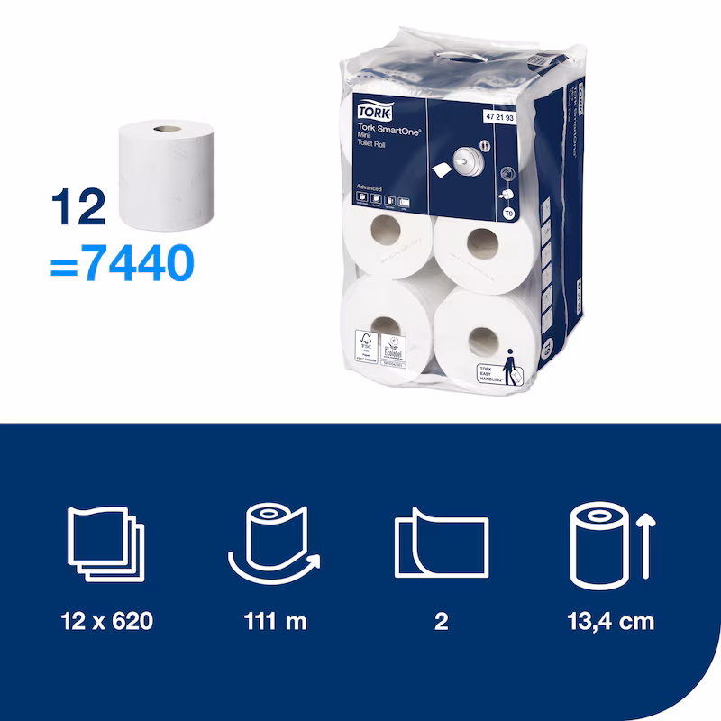 472193 - Tork Papel Higiénico Smartone Mini