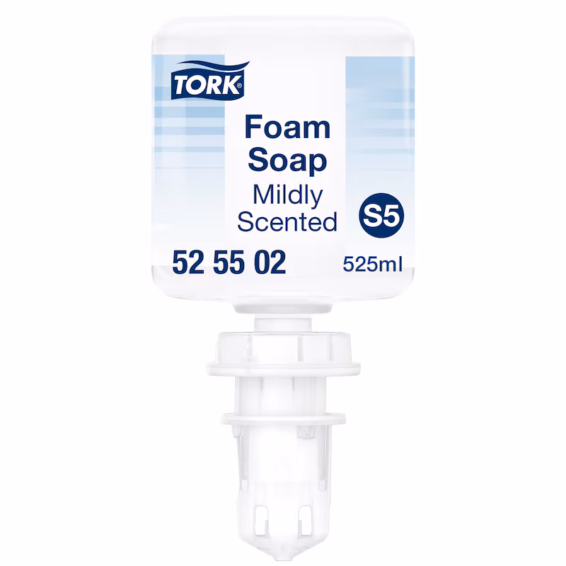 525502 - Tork Sabonete em Espuma Mini 